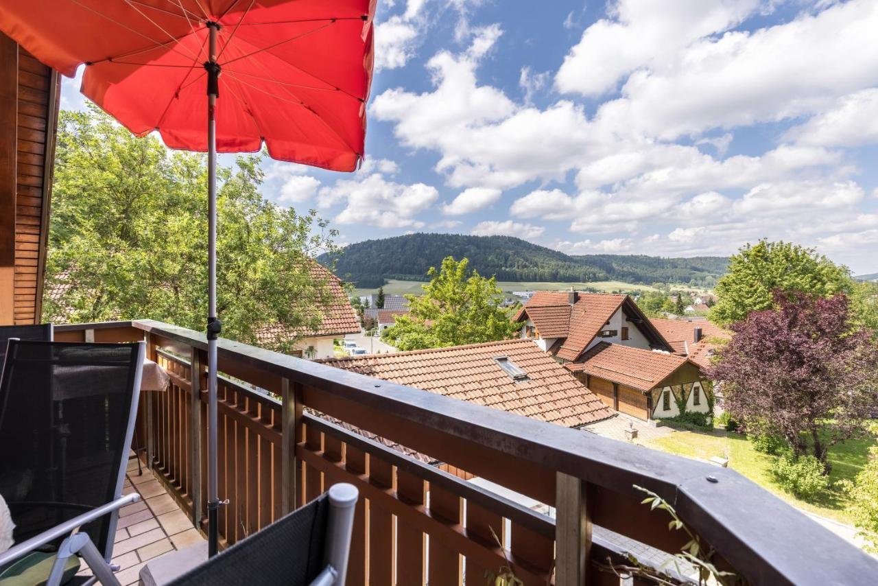 Ferienwohnung Haus Am Wald Messstetten Εξωτερικό φωτογραφία